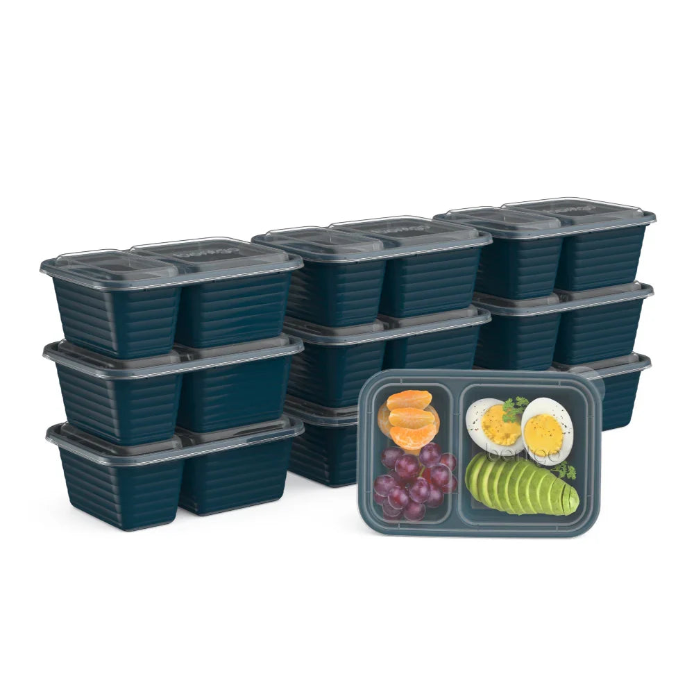 Bentgo Prep 2-Compartment Snack Containers (20-Piece)