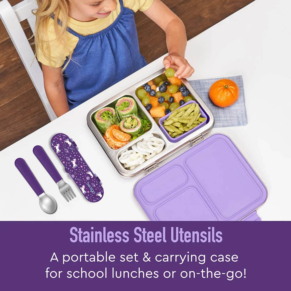 Bentgo Kids Stainless Steel Utensil Set