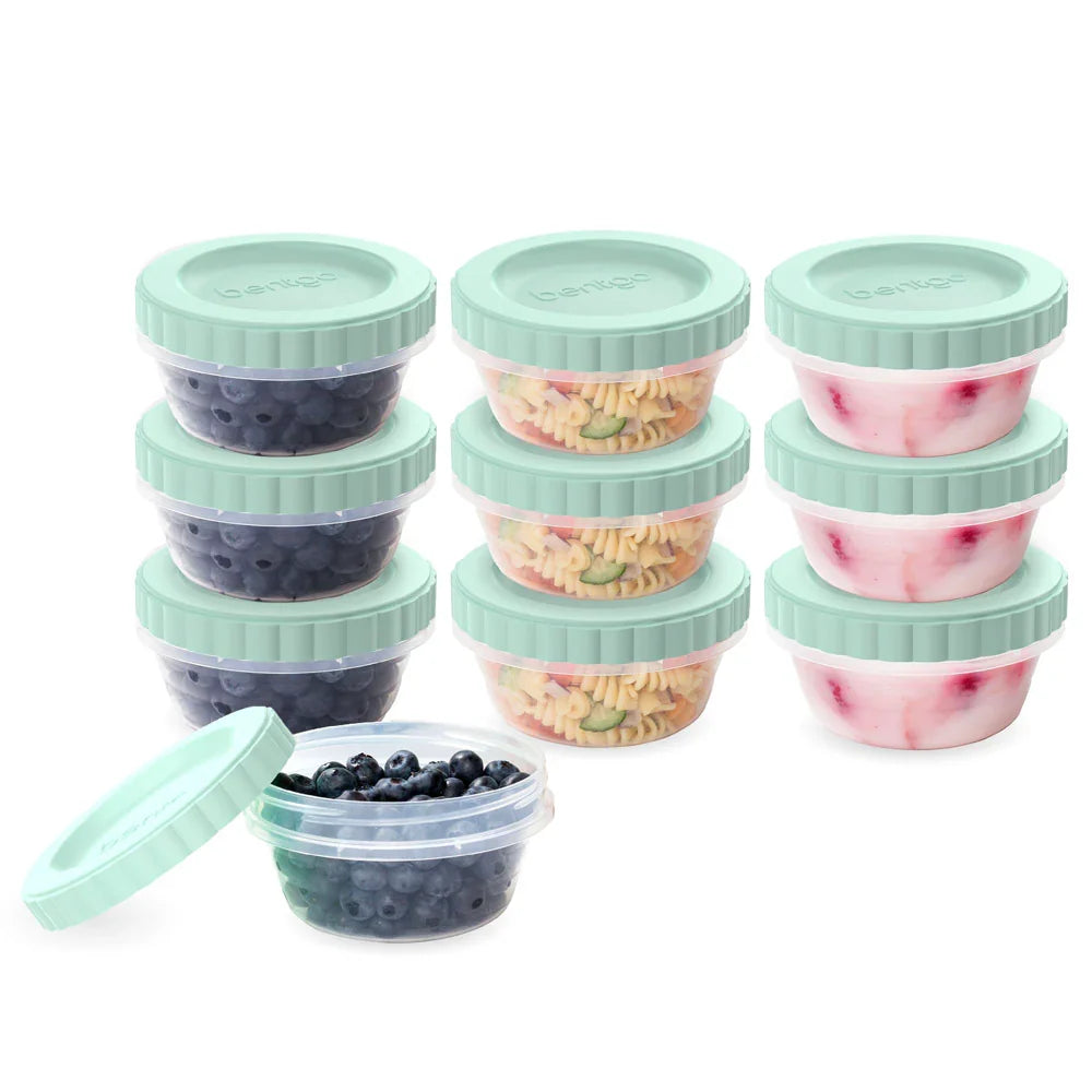 Bentgo Prep Twist-Top Fluid Ounce Containers (20-Piece)